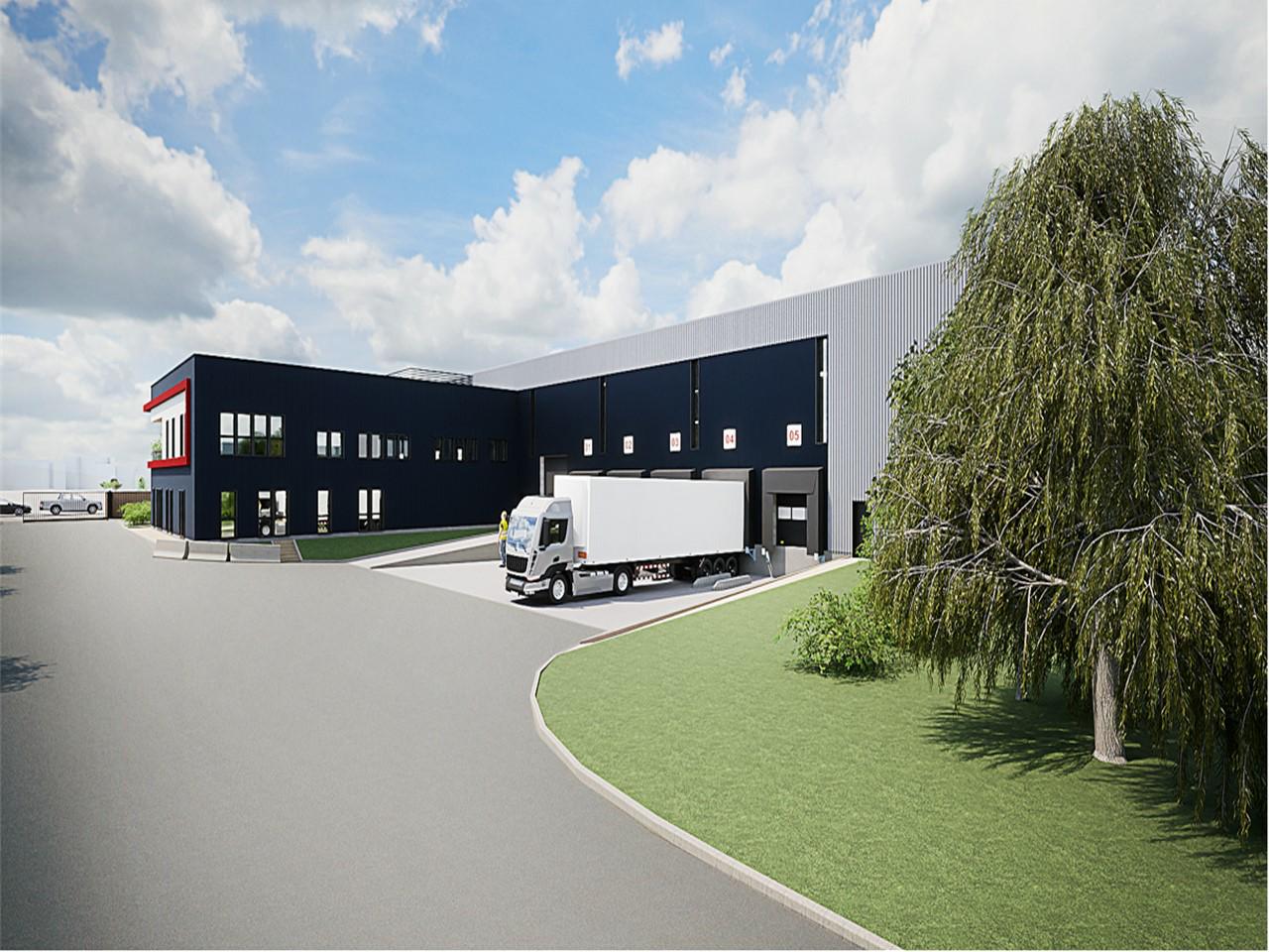Local d'activité Corbas 4271m² Location local d'activité Corbas Rhône OLACT2205218 3